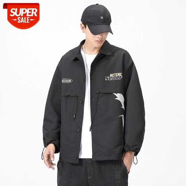 Casual England Style New 2020 Spring Autumn Cargo Black Jacket Men'S Brand Clothes Plus OverSize JK006 #lM6h, Black;brown
Casual England Style New 2020 Spring Autumn Cargo Black Jacket Men'S Brand Clothes Plus OverSize JK006 #lM6h, Black;brown