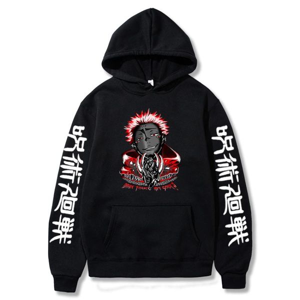 men's hoodies & sweatshirts ryomen sukuna jujutsu kaisen anime manga long sleeve streetwear harajuku horror graphics winter oversized s, Black
men's hoodies & sweatshirts ryomen sukuna jujutsu kaisen anime manga long sleeve streetwear harajuku horror graphics winter oversized s, Black