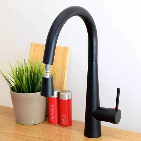 kitchen faucets single handle copper pull out sink faucet with retractable watering brass spray high arc swivel spout matt black 0
kitchen faucets single handle copper pull out sink faucet with retractable watering brass spray high arc swivel spout matt black 0