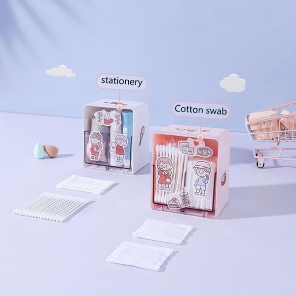 cosmetic bags & cases j60d cotton pads holder swab ball organizer container makeup dispenser box 2 sections with clear lid for
cosmetic bags & cases j60d cotton pads holder swab ball organizer container makeup dispenser box 2 sections with clear lid for