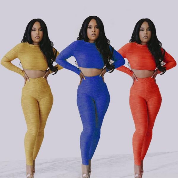 women's two piece pants 2021 autumn winter crop and sweat suit bodycon bandage outfits tight slim fit solid color set casual, White
women's two piece pants 2021 autumn winter crop and sweat suit bodycon bandage outfits tight slim fit solid color set casual, White