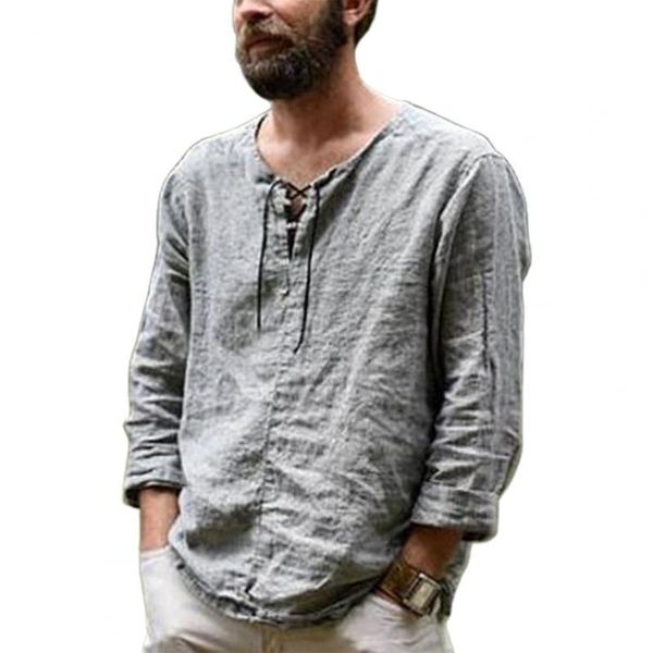 men's casual shirts men blouse shirt woven fabric eye-catching wear resistant solid color v neck long sleeve, White;black
men's casual shirts men blouse shirt woven fabric eye-catching wear resistant solid color v neck long sleeve, White;black