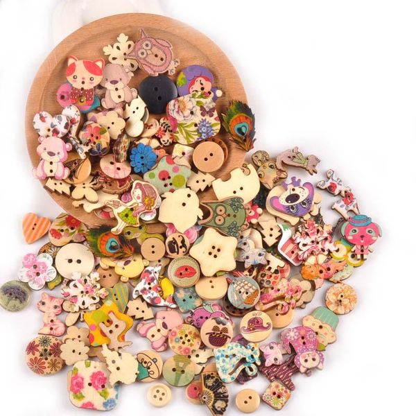 button vintage 30pcs mixed painting wooden buttons for crafts scrapbooking sewing clothes diy kid apparel supplies 15-35mm m1893, Blike;white
button vintage 30pcs mixed painting wooden buttons for crafts scrapbooking sewing clothes diy kid apparel supplies 15-35mm m1893, Blike;white
