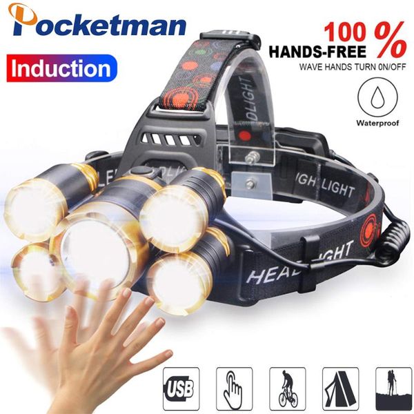 headlamps 80000 lumens powerful headlamp long range led headlight use 18650 battery head light lanterna for camping fishing
headlamps 80000 lumens powerful headlamp long range led headlight use 18650 battery head light lanterna for camping fishing