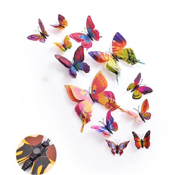 wall stickers 12pcs simulation butterfly sticker home decor bedroom study living room decorative paintings purple golden hollow
wall stickers 12pcs simulation butterfly sticker home decor bedroom study living room decorative paintings purple golden hollow