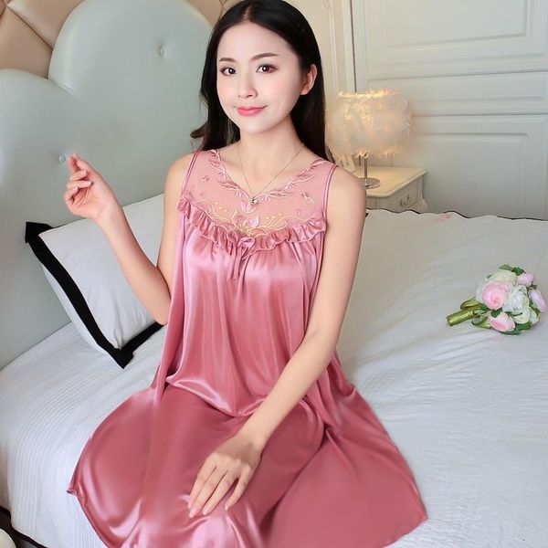 big size 4xl satin silk women lace robe lingerie ladies lace bathrobe nightwear long sleepwear plus size female bathrobes, Black;red
big size 4xl satin silk women lace robe lingerie ladies lace bathrobe nightwear long sleepwear plus size female bathrobes, Black;red