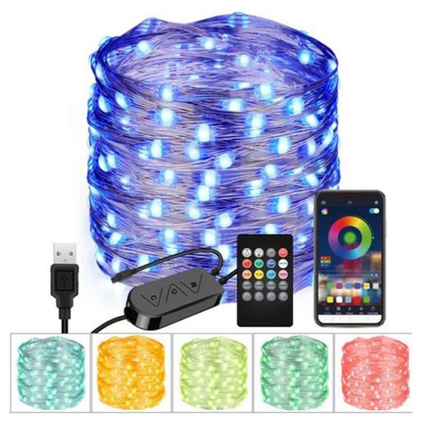christmas tree decoration led string lights wireless personalized rgb string lights customized app remote control party
christmas tree decoration led string lights wireless personalized rgb string lights customized app remote control party