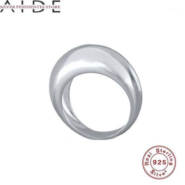 cluster rings aide glossy all-match simple ins ring for women 925 sterling silver fashion design girls bijoux femme1, Golden;silver
cluster rings aide glossy all-match simple ins ring for women 925 sterling silver fashion design girls bijoux femme1, Golden;silver