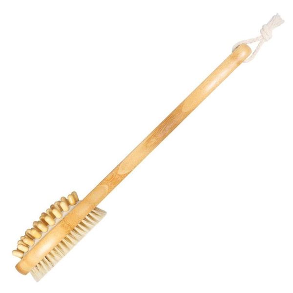 bath brushes, sponges & scrubbers 2-in-1 double-sided body care massage brush
bath brushes, sponges & scrubbers 2-in-1 double-sided body care massage brush