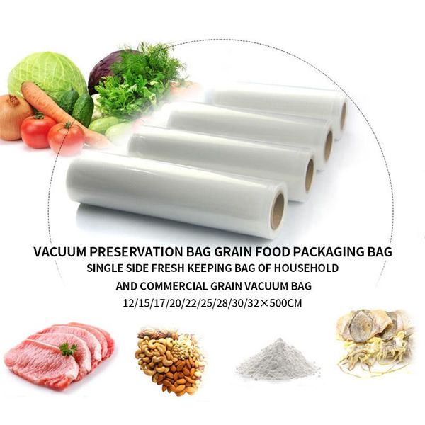food savers & storage containers 5m kitchen vacuum bags roll for saver fresh long keeping microwave and er safe from 12 to 32cm
food savers & storage containers 5m kitchen vacuum bags roll for saver fresh long keeping microwave and er safe from 12 to 32cm
