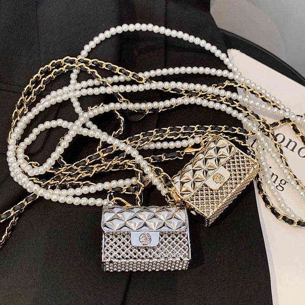 shoulder bags super mini metal chain crossbody for women luxury lingge halter fashion beading lady handbag and coin 1115
shoulder bags super mini metal chain crossbody for women luxury lingge halter fashion beading lady handbag and coin 1115