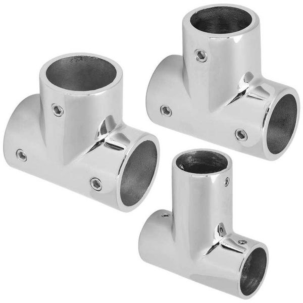rafts/inflatable boats stainless steel boat deck hand rail fitting base 90 degree tee for 22/25/30mm tube handrail hardware
rafts/inflatable boats stainless steel boat deck hand rail fitting base 90 degree tee for 22/25/30mm tube handrail hardware