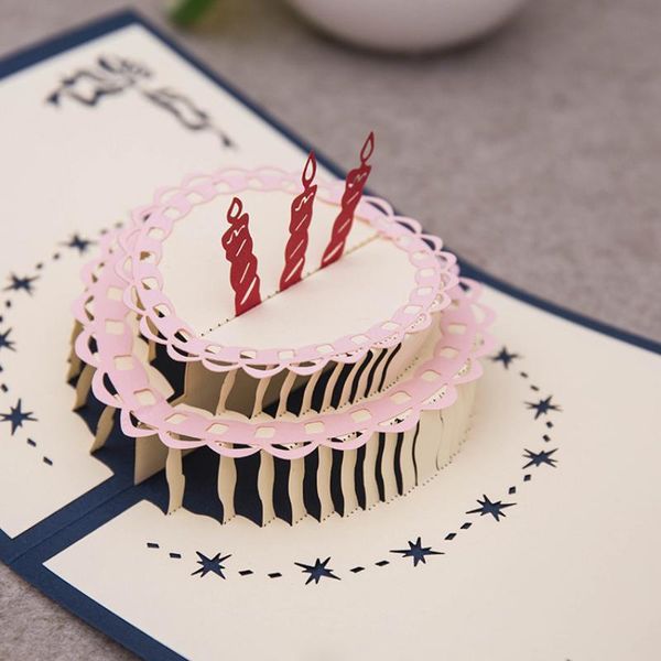 greeting cards 2pcs 3d birthday party invitation hollow out -up paper carving card customization
greeting cards 2pcs 3d birthday party invitation hollow out -up paper carving card customization