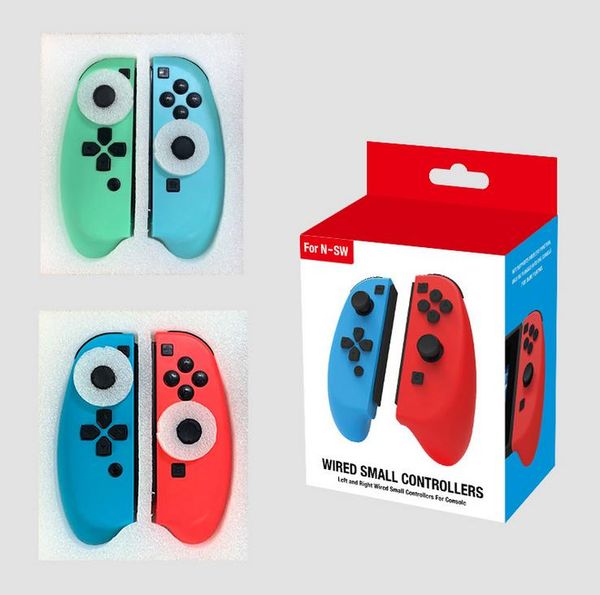 game controllers & joysticks gp-301 wired left and right gamepad for switch joycon joystick plug play controller
game controllers & joysticks gp-301 wired left and right gamepad for switch joycon joystick plug play controller