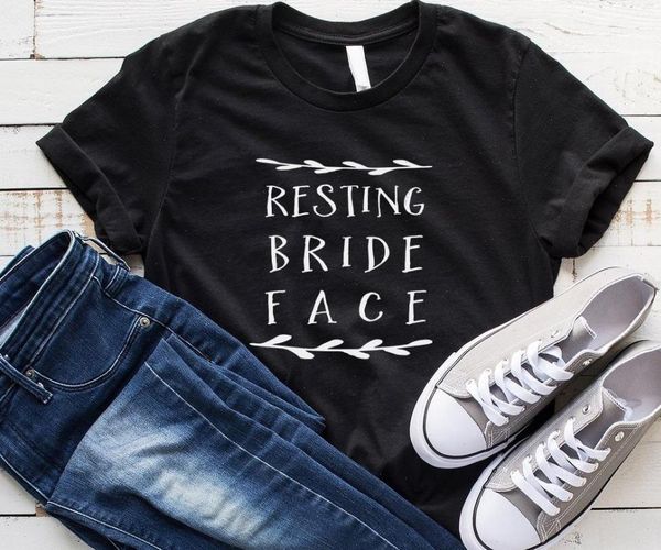 women t shirt ng bride face print tshirt women short sleeve o neck loose ladies causal tee shirt clothes, White
women t shirt ng bride face print tshirt women short sleeve o neck loose ladies causal tee shirt clothes, White