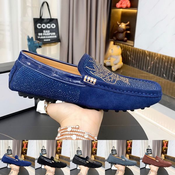 new mens loafers shoes black brown blue grey suede leather glitter fashion loafer dress party wedding business shoes size eu38-46
new mens loafers shoes black brown blue grey suede leather glitter fashion loafer dress party wedding business shoes size eu38-46