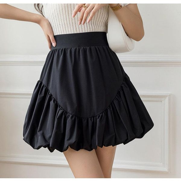 skirts vetement femme 2021 summer office lady high waist asymmetrical mini pleated with shorts korean fashion women clothing, Black
skirts vetement femme 2021 summer office lady high waist asymmetrical mini pleated with shorts korean fashion women clothing, Black