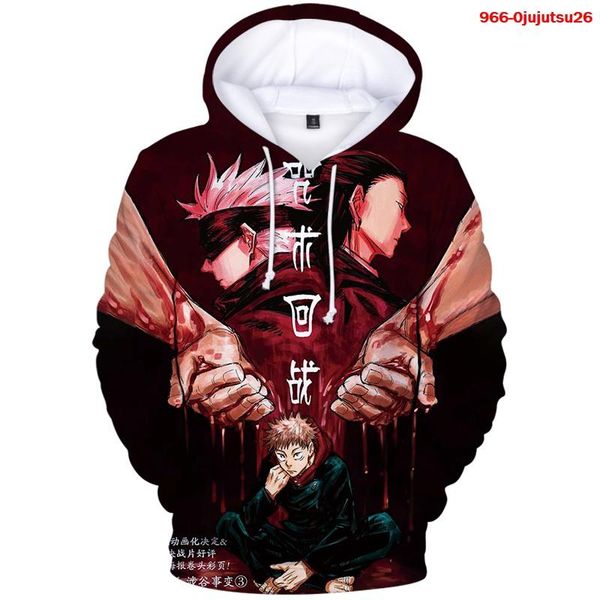 men's hoodies & sweatshirts jujutsu-men women hoodie oversized casual male sportswear anime style jujutsu kaisen autumn winter, Black
men's hoodies & sweatshirts jujutsu-men women hoodie oversized casual male sportswear anime style jujutsu kaisen autumn winter, Black