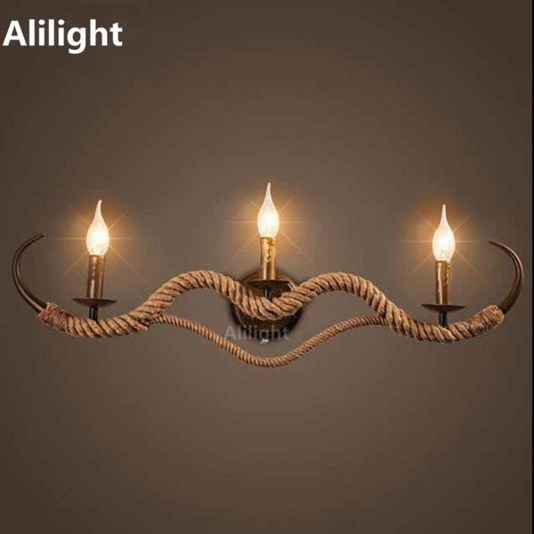 wall lamps loft rope lamp vintage creative personality light decorative sconces restaurant hallway stairs indoor lighting
wall lamps loft rope lamp vintage creative personality light decorative sconces restaurant hallway stairs indoor lighting
