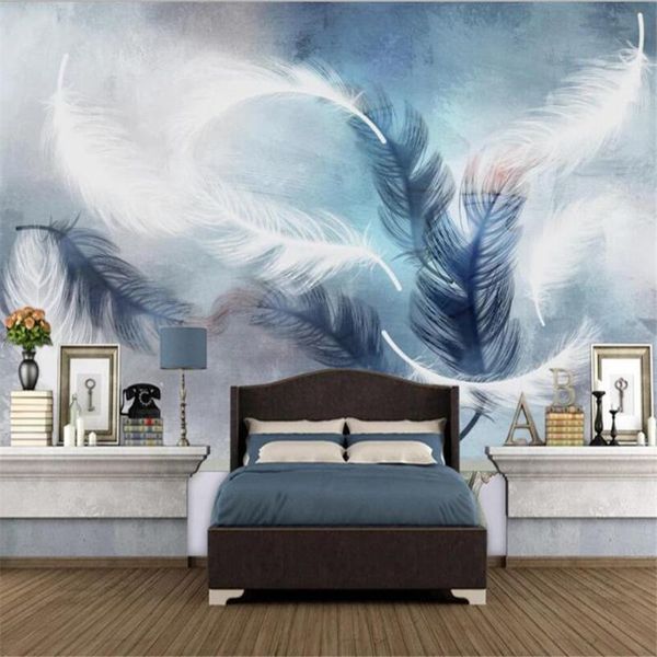 wallpapers milofi custom 3d wallpaper mural modern nordic style feather living room background wall decoration painting
wallpapers milofi custom 3d wallpaper mural modern nordic style feather living room background wall decoration painting