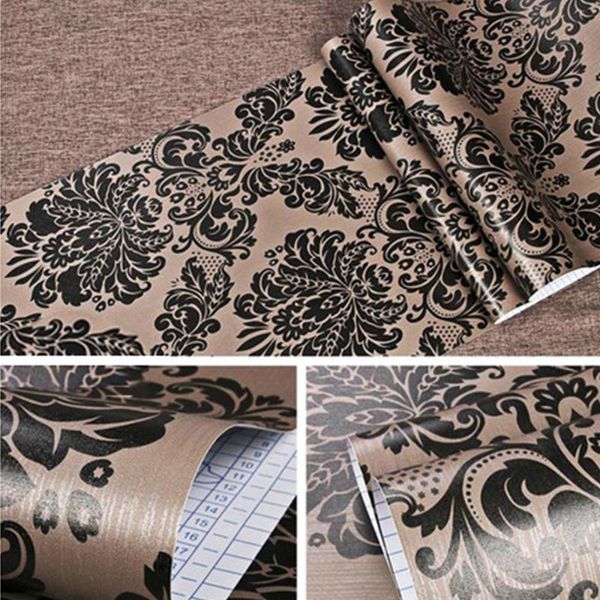 wallpapers yazi damask self-adhesive wallpaper for walls in rolls bedroom decor living room black floral pvc wall-papers flowers
wallpapers yazi damask self-adhesive wallpaper for walls in rolls bedroom decor living room black floral pvc wall-papers flowers