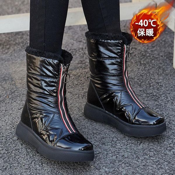 boots shoes for women winter women's antiskid high zapatillas mujer chaussure femme, Black
boots shoes for women winter women's antiskid high zapatillas mujer chaussure femme, Black