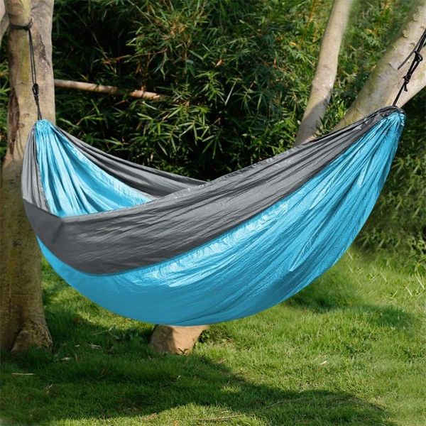 single double portable hammock outdoor backpacking travel survival hunting sleeping bed portable
single double portable hammock outdoor backpacking travel survival hunting sleeping bed portable