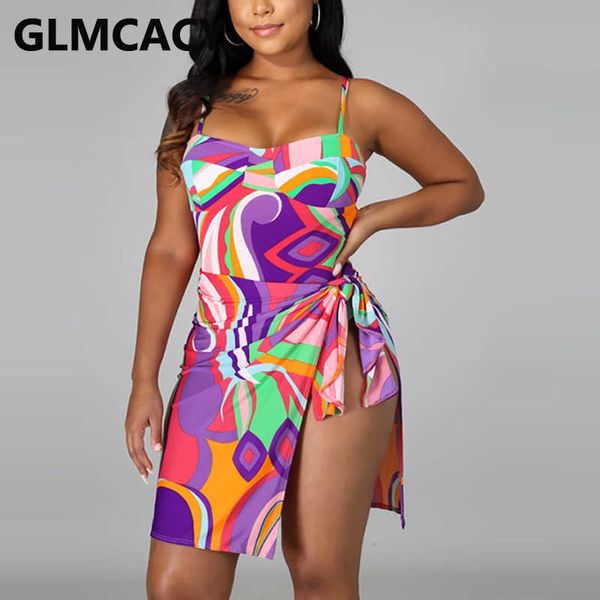 women abstract spaghetti strap mini dress with swimwear set summer beachwear 210702, Black;gray
women abstract spaghetti strap mini dress with swimwear set summer beachwear 210702, Black;gray