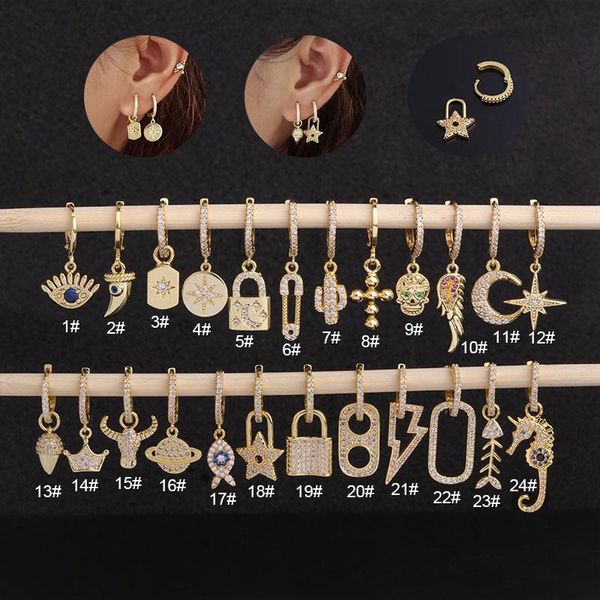 dangle & chandelier 1piece stainless steel pin moon earrings for women 2021 trendy jewelry seahorse fish bone teens ear cuffs, Silver
dangle & chandelier 1piece stainless steel pin moon earrings for women 2021 trendy jewelry seahorse fish bone teens ear cuffs, Silver