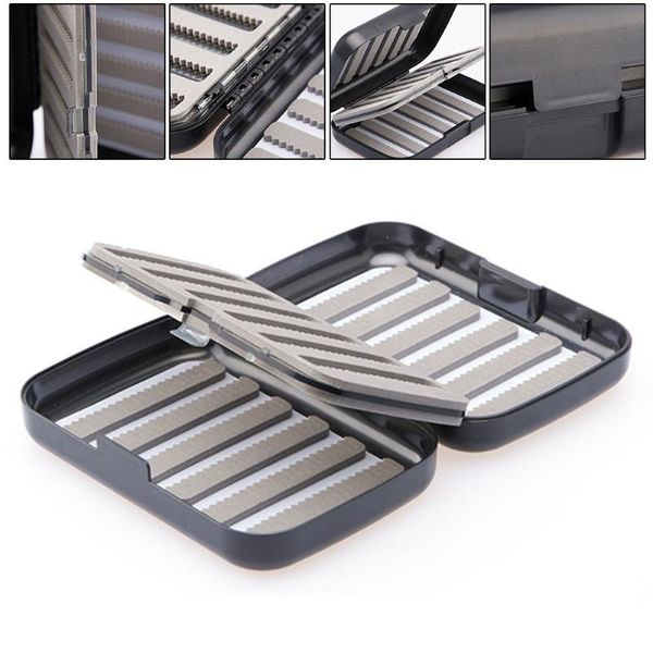 fishing accessories double sided clear box thickened waterproof bait storage 12.5*9*3.5cm tools terminal tackle
fishing accessories double sided clear box thickened waterproof bait storage 12.5*9*3.5cm tools terminal tackle