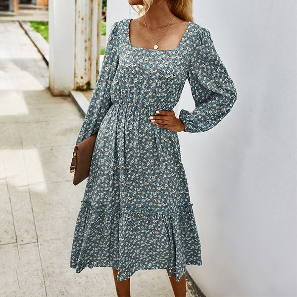 casual floral printed vintage boho dress women new fashion square neck long sleeve autumn party women long maxi dress 2021 new, Black;gray
casual floral printed vintage boho dress women new fashion square neck long sleeve autumn party women long maxi dress 2021 new, Black;gray