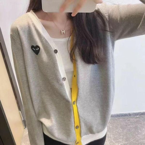 women's knits & tees 2021 women girls long sleeve knitted cashmere sweater cardigan casual embroidery love heart coat, White
women's knits & tees 2021 women girls long sleeve knitted cashmere sweater cardigan casual embroidery love heart coat, White