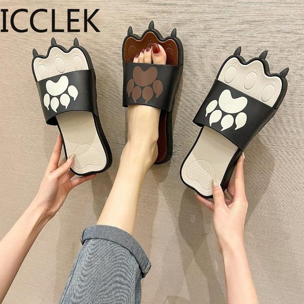 women pu slippers summer female flat flips flops gladiator slip on sandals female flat slides holiday beach shoes plus size, Black
women pu slippers summer female flat flips flops gladiator slip on sandals female flat slides holiday beach shoes plus size, Black