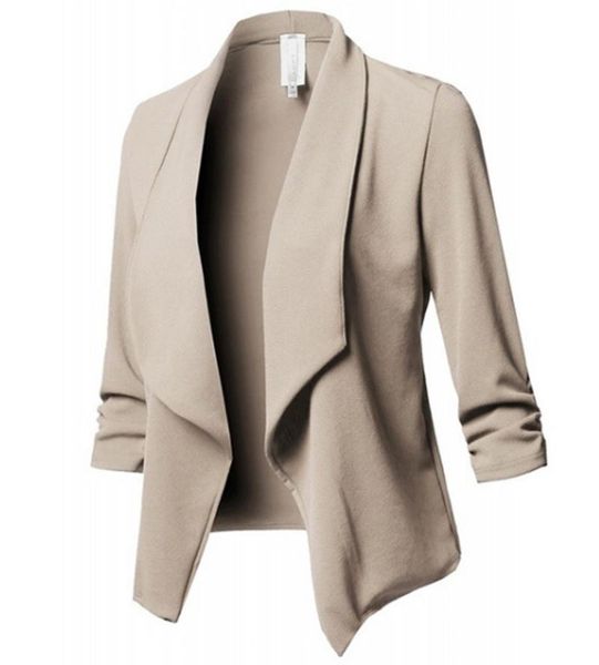 women's suits & blazers flying roc 2021 women long sleeve blazer girls yellow casual slim feminino office lady jacket suit blaiser para, White;black
women's suits & blazers flying roc 2021 women long sleeve blazer girls yellow casual slim feminino office lady jacket suit blaiser para, White;black