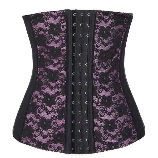 women's shapers underbust waist corset female lace shaper trainer for slimming belly sheath cincher belt women, Black;white
women's shapers underbust waist corset female lace shaper trainer for slimming belly sheath cincher belt women, Black;white