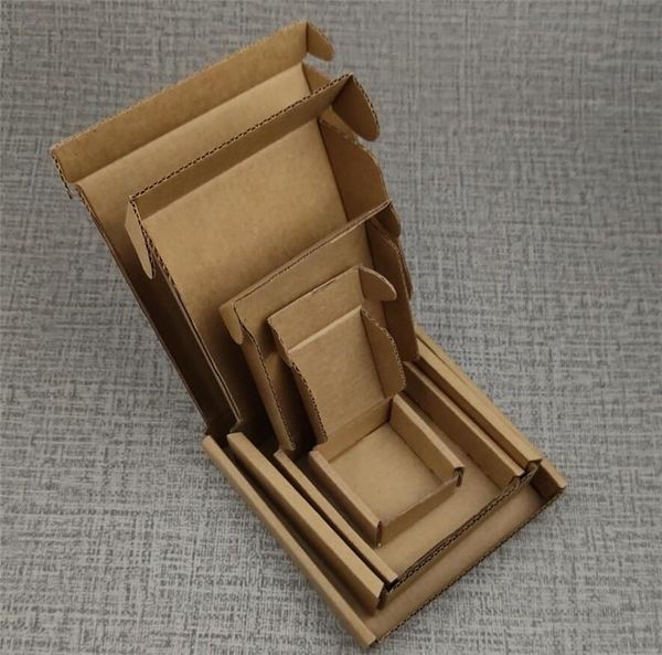 gift wrap 10pcs/lot kraft paper corrugated box retail cardboard storage boxes packaging small jewelry soap express
gift wrap 10pcs/lot kraft paper corrugated box retail cardboard storage boxes packaging small jewelry soap express