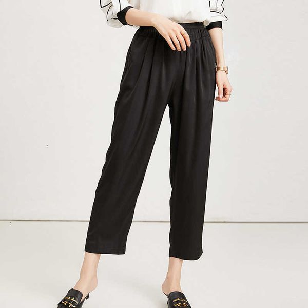 women's pants & capris silk women's summer thin mulberry casual pants slim radish a5u4, Black;white
women's pants & capris silk women's summer thin mulberry casual pants slim radish a5u4, Black;white
