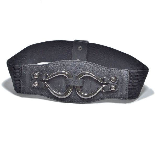 new women's imitation leather elastic wide belt, Black;brown
new women's imitation leather elastic wide belt, Black;brown