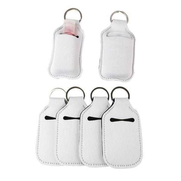 customized blank white neoprene keychain for 30ml hand sanitizer mini bottle cover white color rectangle shape chapstick holder
customized blank white neoprene keychain for 30ml hand sanitizer mini bottle cover white color rectangle shape chapstick holder