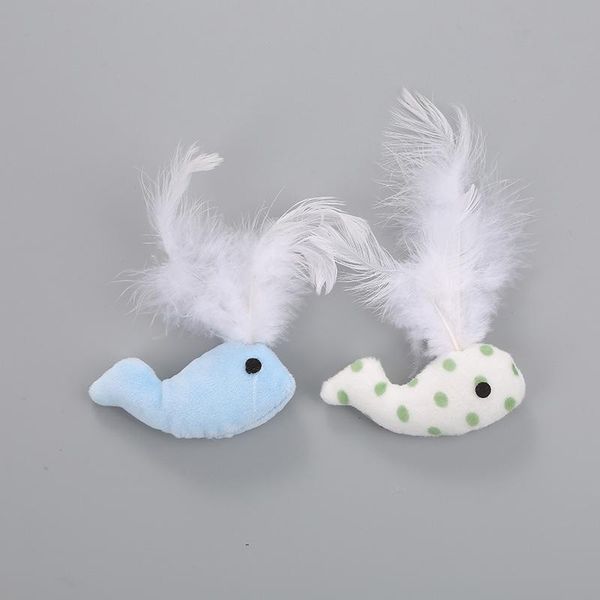 cat toys 1pcs whale shape toy fake feather cute plush kitten funny interactive training playing accessories
cat toys 1pcs whale shape toy fake feather cute plush kitten funny interactive training playing accessories
