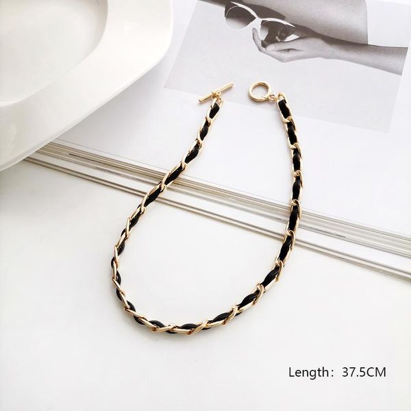 chains 2021 fashion vintage little fragrance black necklace temperament simple for women charm choker jewelry goth, Silver
chains 2021 fashion vintage little fragrance black necklace temperament simple for women charm choker jewelry goth, Silver