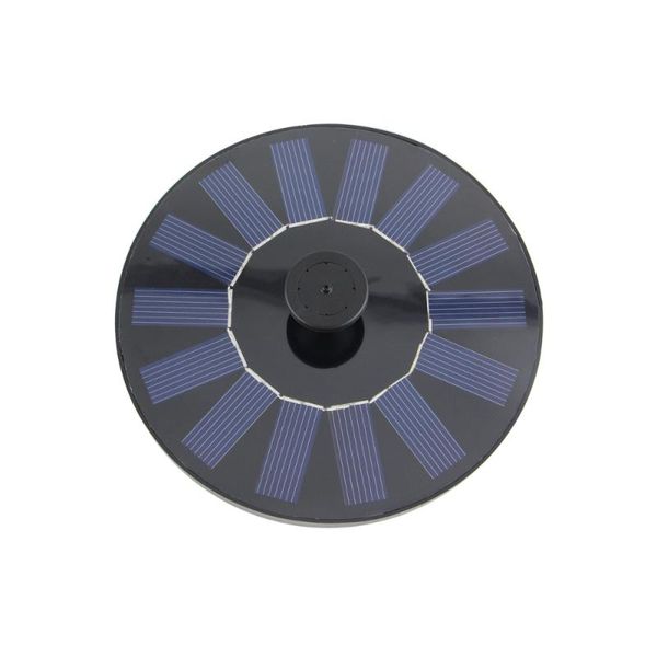 cf003 6v 0.8w 150l/h solar power floating water pump fountain submersible pump for pool garden plants (black)
cf003 6v 0.8w 150l/h solar power floating water pump fountain submersible pump for pool garden plants (black)