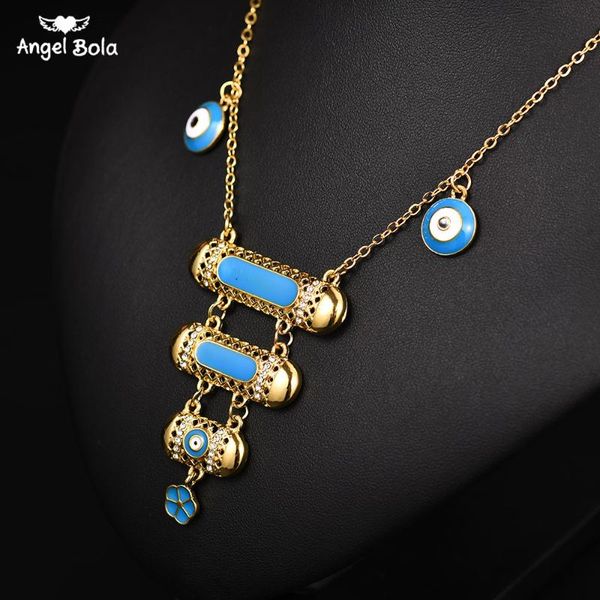 pendant necklaces blue evil eye muhammad women girl gold color muslim kurdish chain islam middle east kids/child jewelry gifts, Silver
pendant necklaces blue evil eye muhammad women girl gold color muslim kurdish chain islam middle east kids/child jewelry gifts, Silver