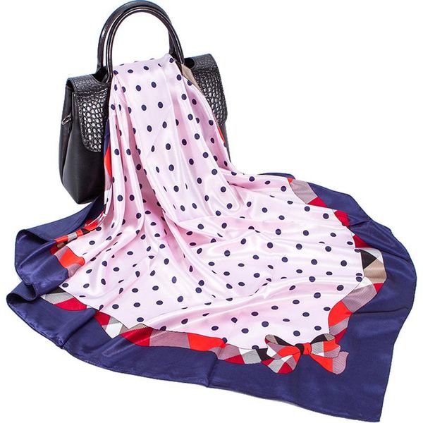 scarves 2021 winter fashion scarf women imitate silk satin shawl hijab vintage polka dot print kerchief head neck bandana 35"*35", Blue;gray
scarves 2021 winter fashion scarf women imitate silk satin shawl hijab vintage polka dot print kerchief head neck bandana 35"*35", Blue;gray