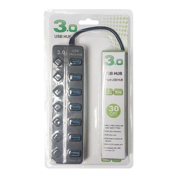 hubs usb 3.0 hub 7-port multi splitter hub, 5gbps highspeed data transmission for lap mobile hdd
hubs usb 3.0 hub 7-port multi splitter hub, 5gbps highspeed data transmission for lap mobile hdd