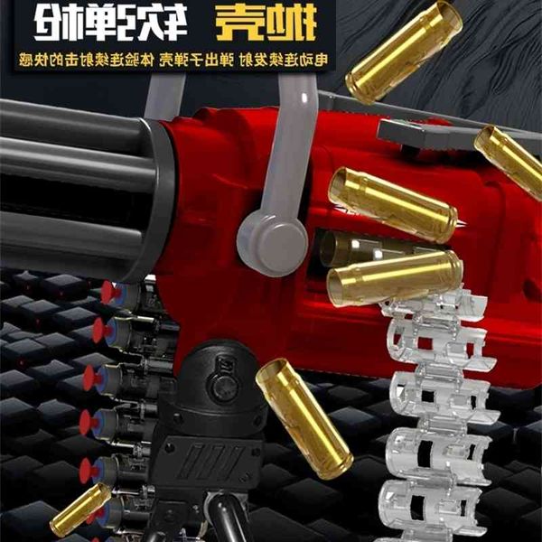 0135shell throwing electric gatling heavy machine children's large continuous soft bullet simulation boy eating chicken toy sniper gun
0135shell throwing electric gatling heavy machine children's large continuous soft bullet simulation boy eating chicken toy sniper gun