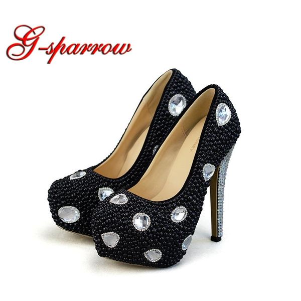 dress shoes 2021 arrival black rhinestone single high heel female formal pearl honeymoon mother of the bride
dress shoes 2021 arrival black rhinestone single high heel female formal pearl honeymoon mother of the bride