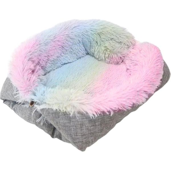 2021 dual purpose nest soft pet bed dog cat winter warm sleeping rest bag long plush cushion mat portable puppy cat supplies
2021 dual purpose nest soft pet bed dog cat winter warm sleeping rest bag long plush cushion mat portable puppy cat supplies