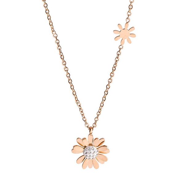 chains 2021 fashion idyllic style lovely temperament daisy pendant necklace korean elegant high quality, Silver
chains 2021 fashion idyllic style lovely temperament daisy pendant necklace korean elegant high quality, Silver