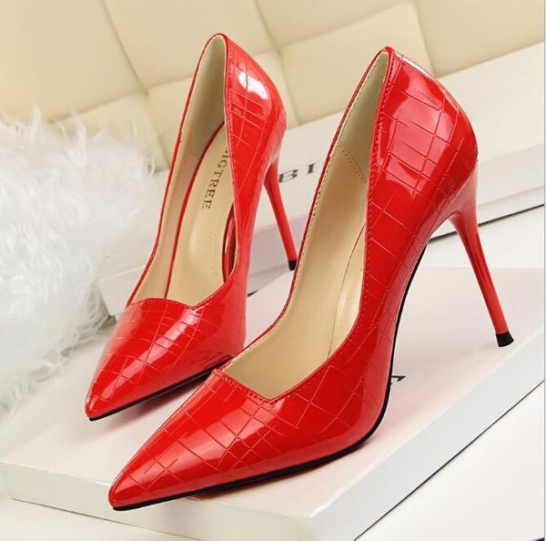 dress shoes spring and autumn ladies high heels gold silver fashion pointed wedding party eur43, Black
dress shoes spring and autumn ladies high heels gold silver fashion pointed wedding party eur43, Black